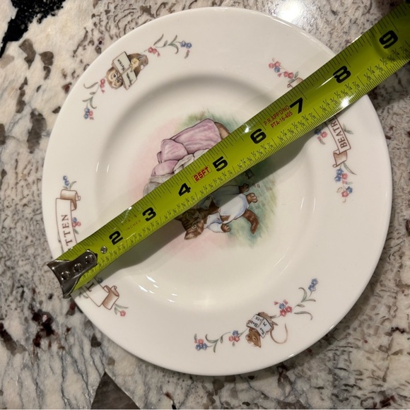 The World of Beatrix Potter Set Of Three Vintage Dishes Royal Albert - Picture 10 of 10